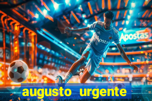 augusto urgente jacobina 24 horas