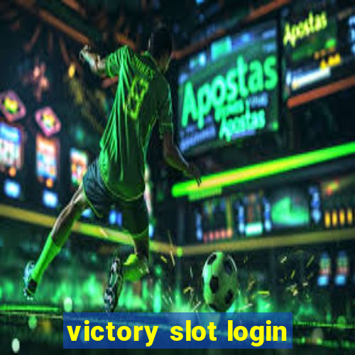 victory slot login