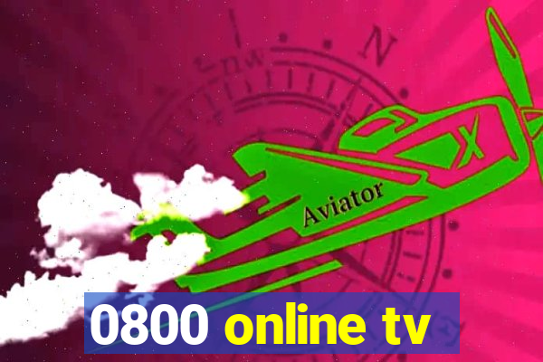 0800 online tv