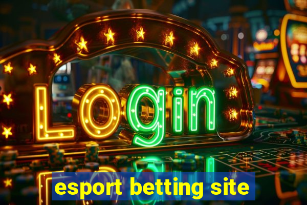 esport betting site