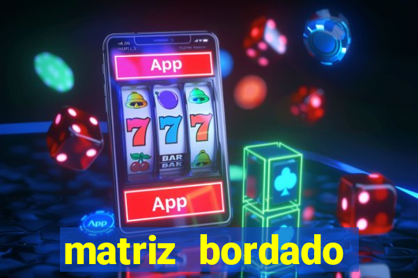 matriz bordado corinthians gratis