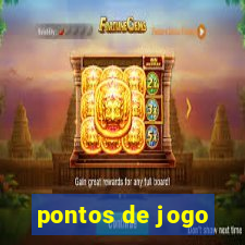 pontos de jogo