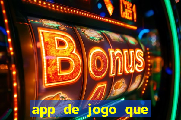 app de jogo que paga de verdade