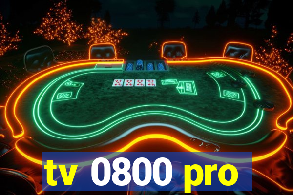 tv 0800 pro