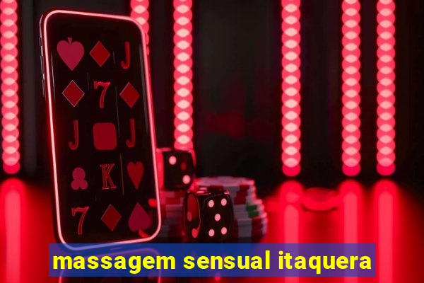 massagem sensual itaquera