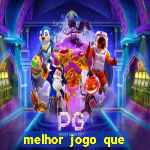 melhor jogo que ganha dinheiro de verdade