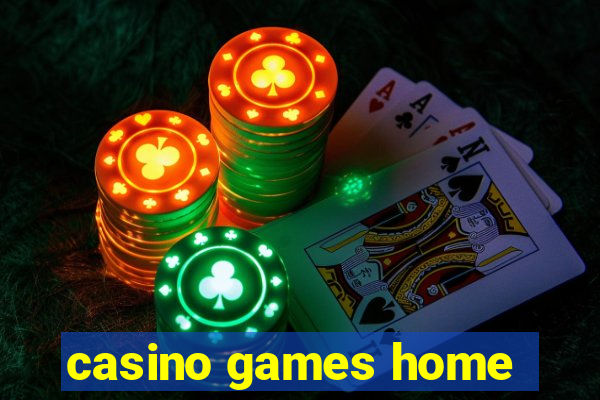 casino games home