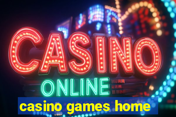 casino games home