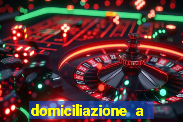 domiciliazione a napoli in 24h