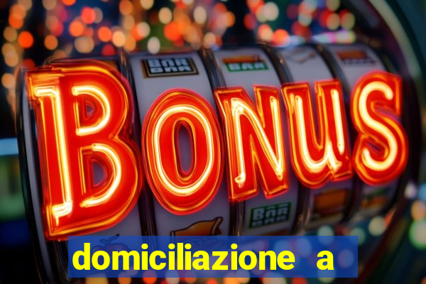 domiciliazione a napoli in 24h