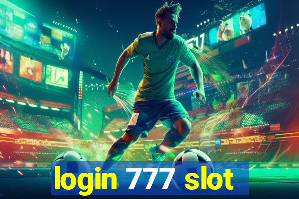 login 777 slot