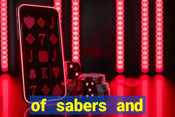 of sabers and monsters slot