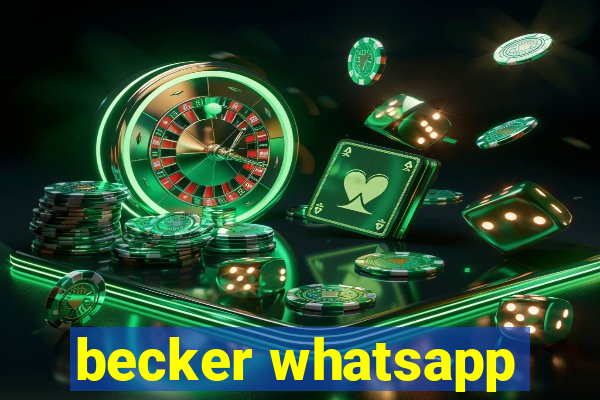 becker whatsapp