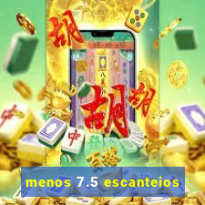 menos 7.5 escanteios