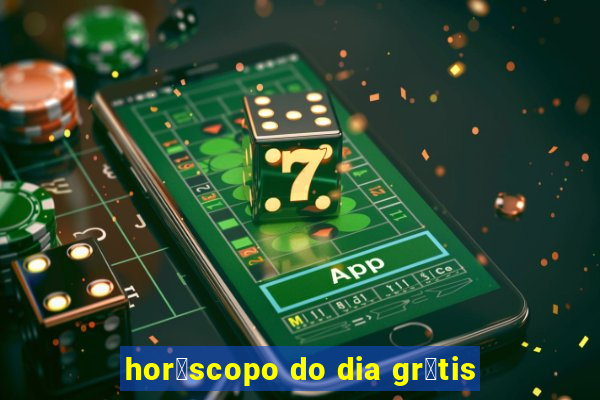 hor贸scopo do dia gr谩tis