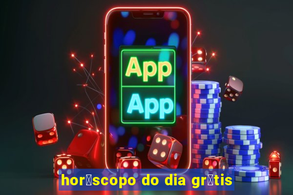 hor贸scopo do dia gr谩tis