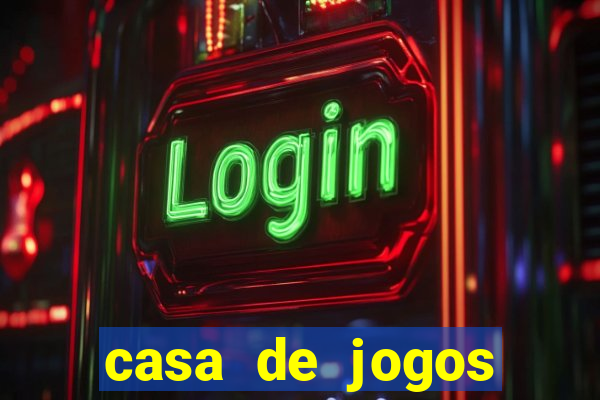 casa de jogos chinesa online