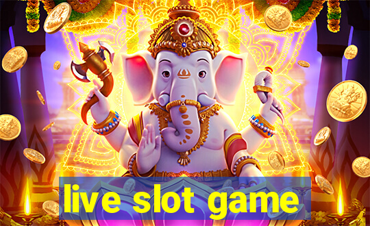 live slot game