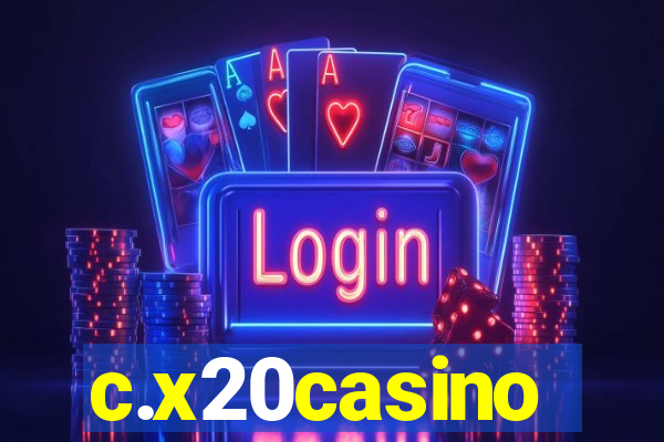 c.x20casino