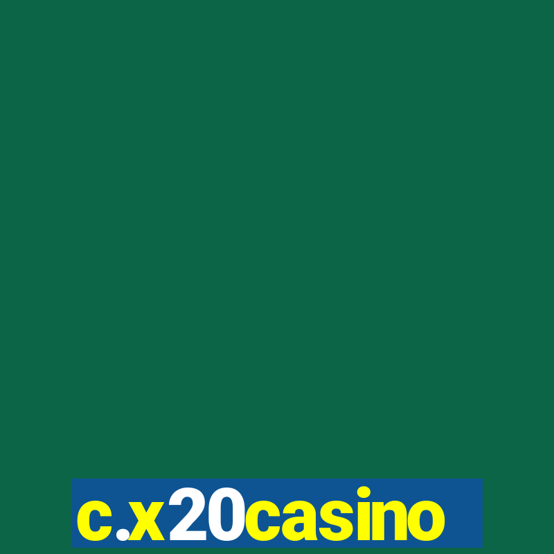 c.x20casino