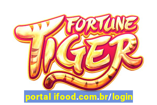 portal ifood.com.br/login