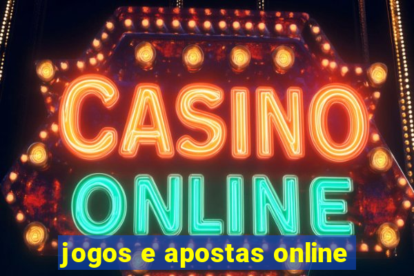 jogos e apostas online