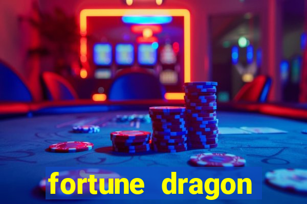 fortune dragon ganho certo