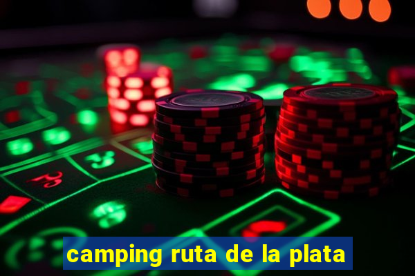 camping ruta de la plata