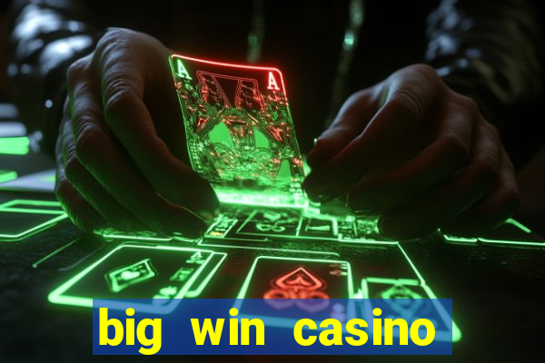 big win casino login register