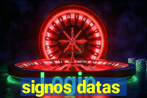 signos datas