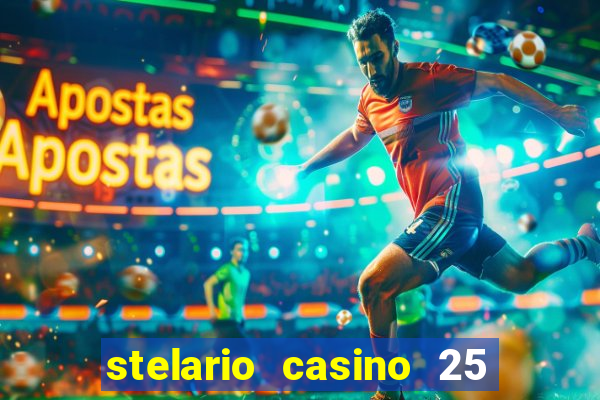 stelario casino 25 free spins