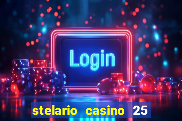 stelario casino 25 free spins