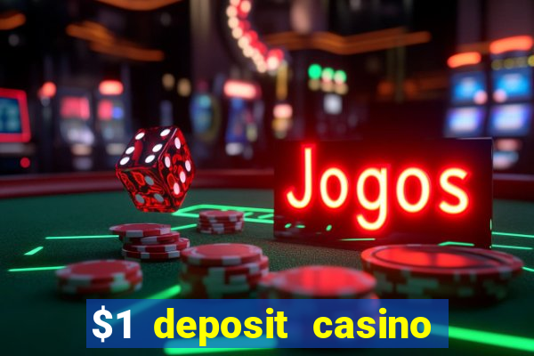 $1 deposit casino 80 free spins nz