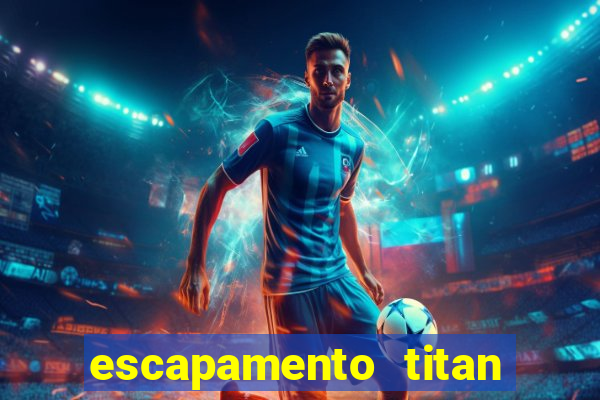 escapamento titan 99 fortuna