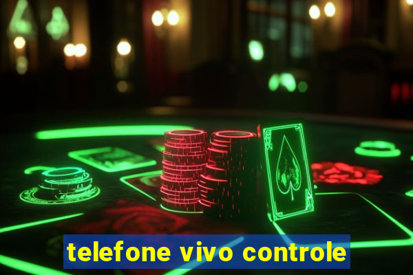 telefone vivo controle