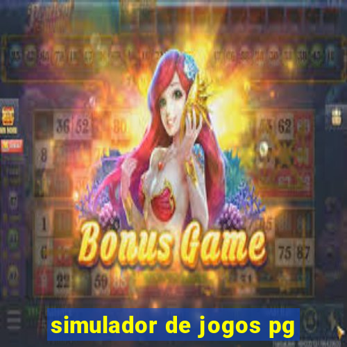 simulador de jogos pg