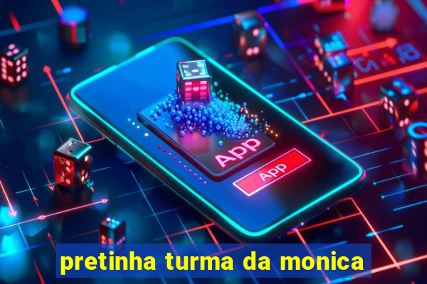 pretinha turma da monica