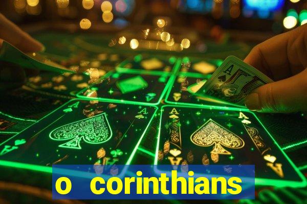 o corinthians ganhou ou perdeu