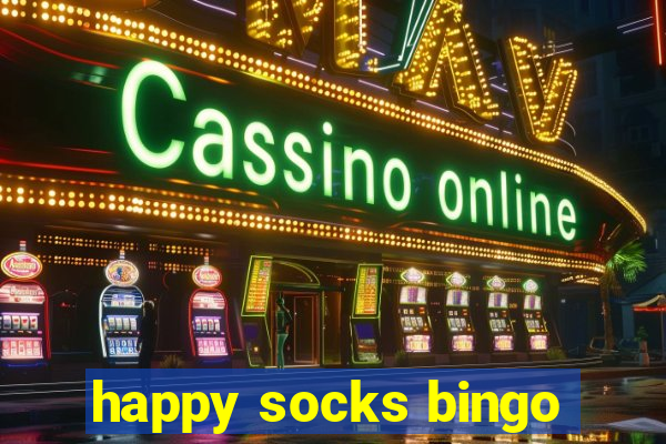 happy socks bingo