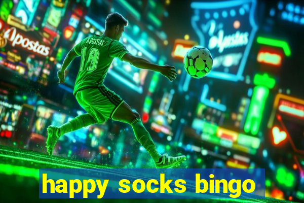 happy socks bingo