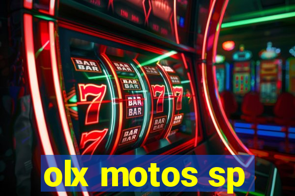 olx motos sp