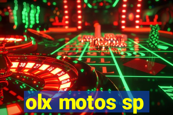 olx motos sp