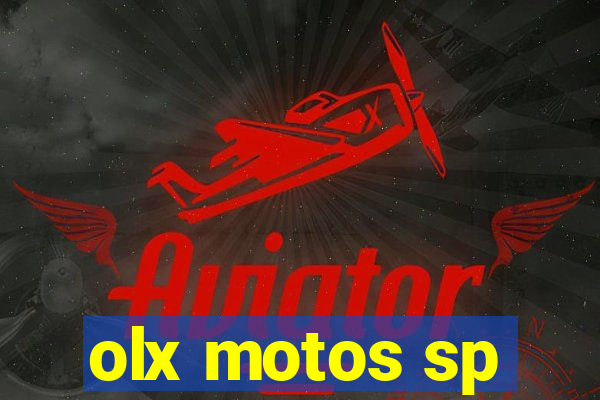 olx motos sp