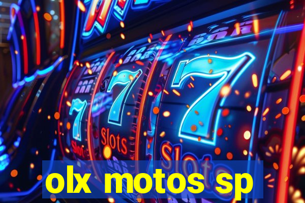 olx motos sp