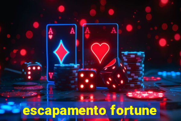 escapamento fortune