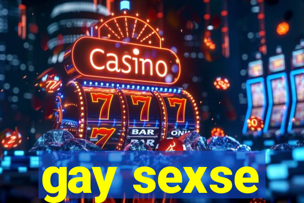 gay sexse