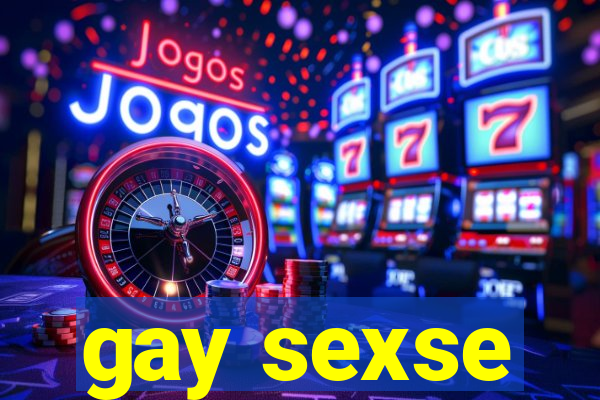 gay sexse