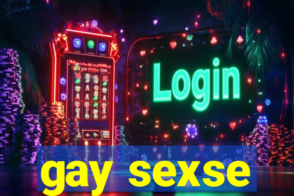 gay sexse