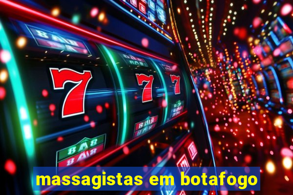 massagistas em botafogo