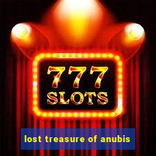 lost treasure of anubis